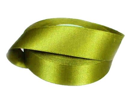 Wstążka 24mm atłas khaki