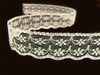 Koronka 2,2cm stabilna ecru