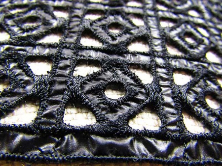 Tkanina 130cm USBERGO czarna