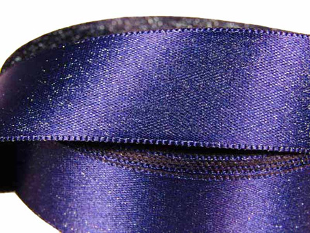 Wstążka 24mm atłas REXOR granat