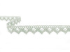 Koronka 1,8cm bawełniana jasny popiel