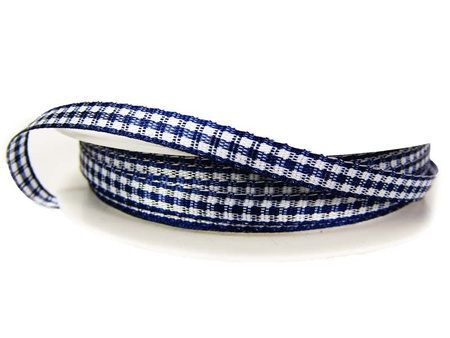 Wstążka 5mm PEPITO granat