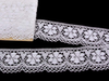 Koronka 5,2cm bawełniana biała