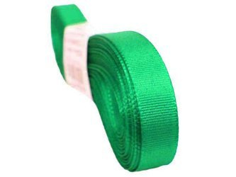 Wstążka 9mm tafta zielona