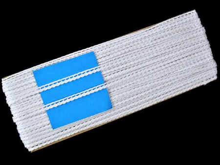 Koronka 0,6cm bawełniana biała