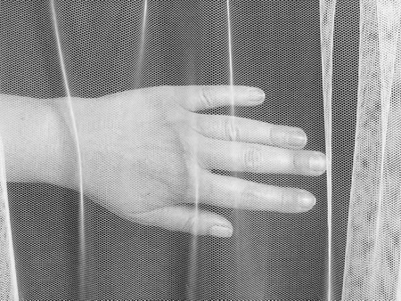 Tiul 300cm miękki stabilny biały