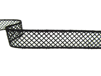 Wstawka 2cm gipiurowa czarna