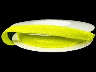 Aksamitka 9mm neon żółta