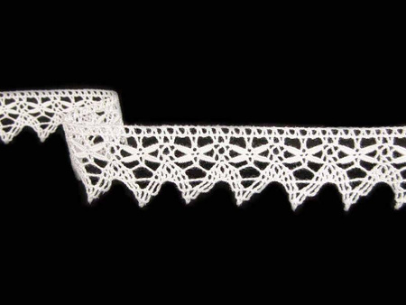 Koronka 3cm bawełniana kość słoniowa