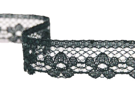 Koronka 1,2cm stabilna granat