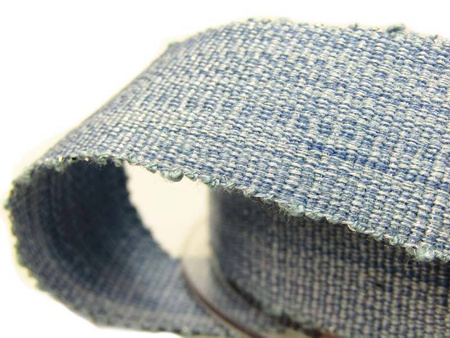 Taśma 25mm ryps CHIN niebieska