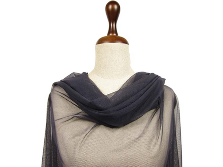 Tiul elastyczny granat 150cm