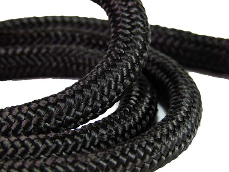 Sznurek 9mm polipropylen czarny