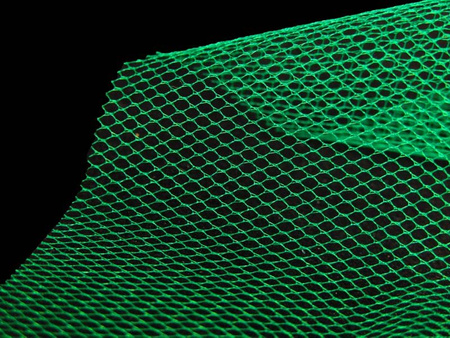 Tiul średnio sztywny ZIELONY