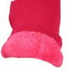 Rękawiczka DZIANINA damska ocieplana amarant