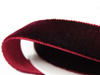 Aksamitka 16mm bordo