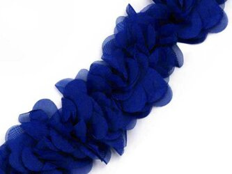 Taśma 6cm ozdobna KWIAT 3D chaber