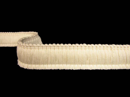 Taśma 3cm FRĘDZEL bawełna natural