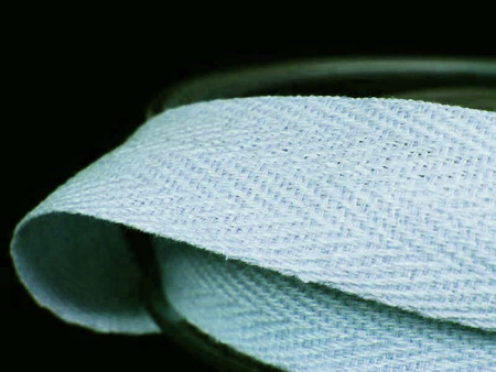 Taśma 20mm bawełniana niebieski