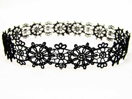 Wstawka 1,5cm gipiurowa czarna