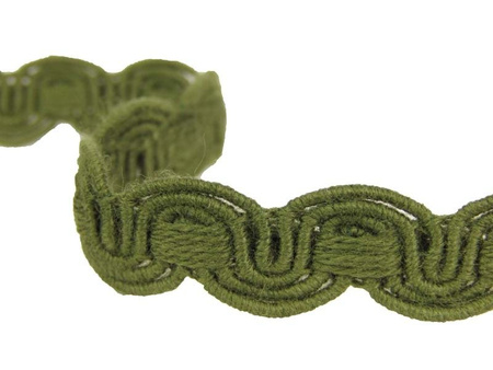 Taśma 1,2cm galonowa bawełna khaki