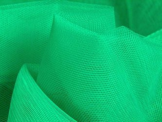 Tiul średnio sztywny ZIELONY