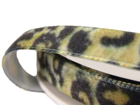 Aksamitka 9mm Lampart beż