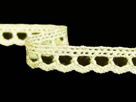Koronka 0,9cm bawełniana ecru