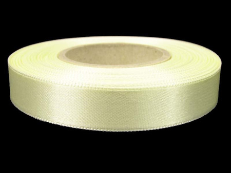 Wstążka 15mm atłas ecru
