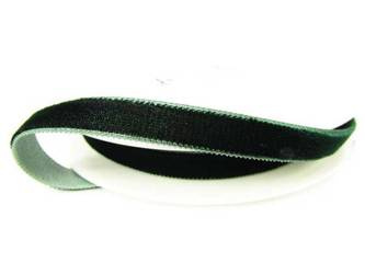 Aksamitka 9mm ciemnozielona