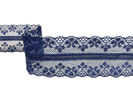 Wstawka 3,5cm stabilna jasnogranatowa