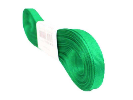 Wstążka 6mm tafta zielona