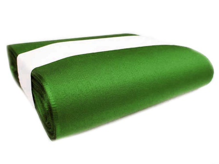 Wstążka 100mm tafta ciemnozielona