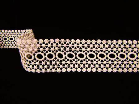 Wstawka 4,5cm bawełniana natural