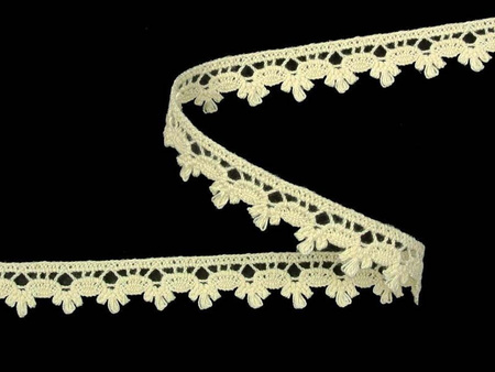 Koronka 1,3cm bawełniana ecru