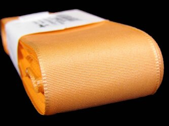 Wstążka 40mm tafta morela