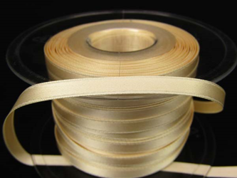 Wstążka 6mm atłas natural