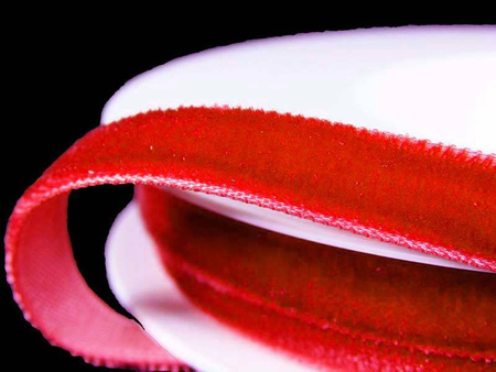 Aksamitka 9mm czerwona