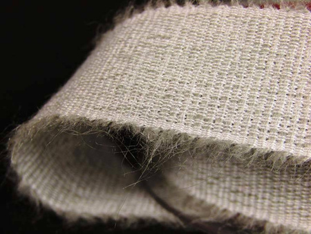 Taśma 25mm ryps LEGE popiel