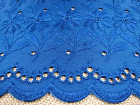 Koronka 25cm haft angielski chaber