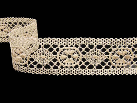 Wstawka 3cm elastyczna jasny beż