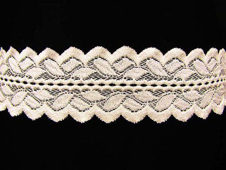 Wstawka 7cm elastyczna ecru