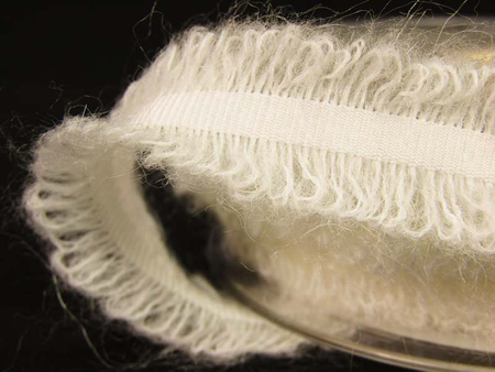 Taśma 2cm ozdobna LANA ivory