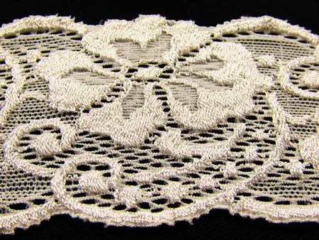 Wstawka 6cm elastyczna ecru