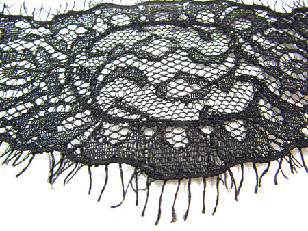 Wstawka 6cm stabilna czarna