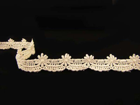 Koronka 2cm bawełniana naturalna