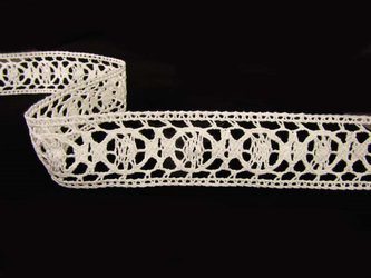 Wstawka 4cm bawełniana ivory