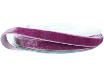 Aksamitka 9mm elastyczna wrzos