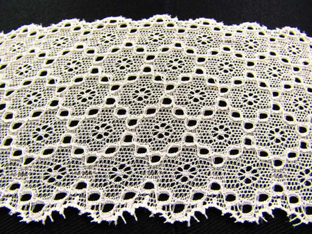 Wstawka 8cm elastyczna ivory