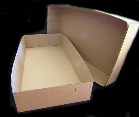 Karton teleskopowy brąz